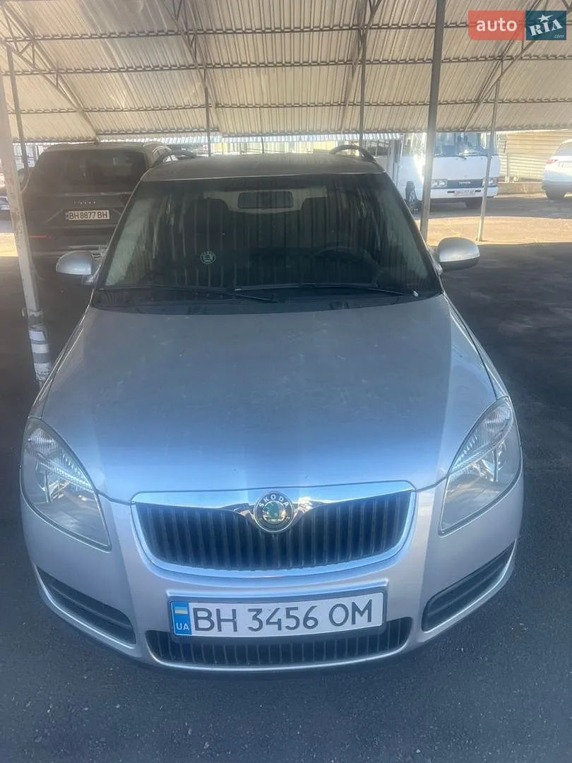 Skoda Fabia, 2008