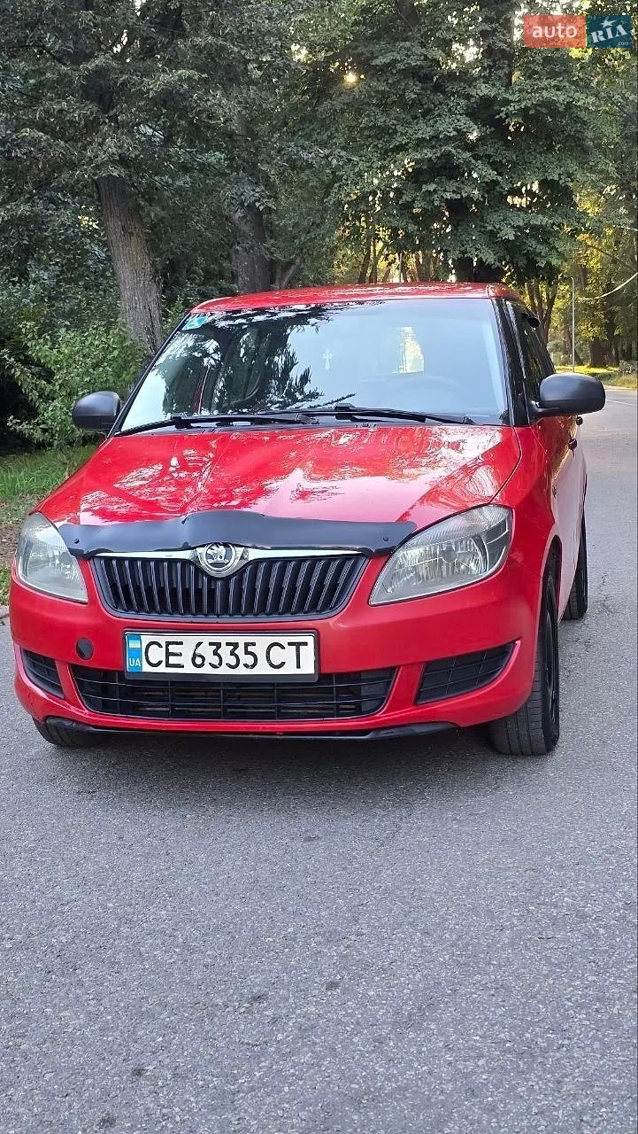 Skoda Fabia, 2014