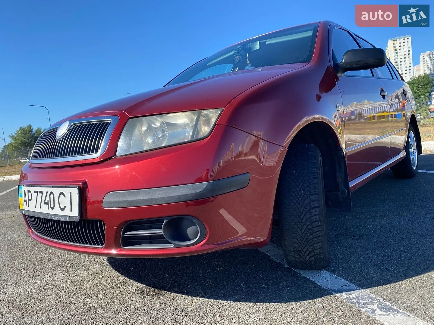 Skoda Fabia, 2006