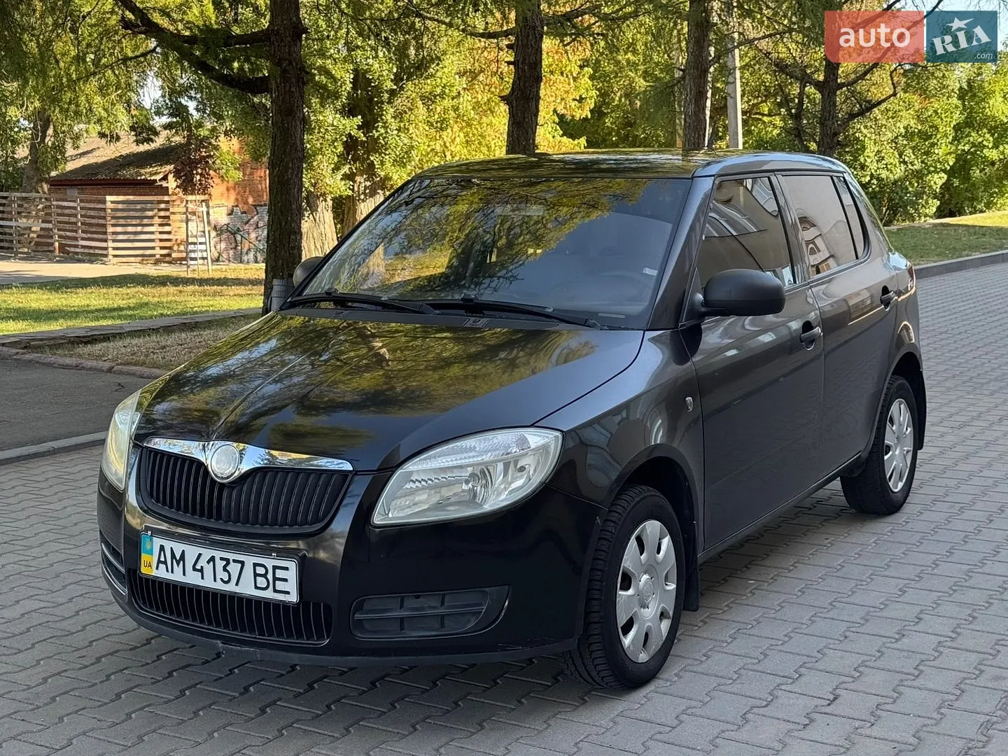 Skoda Fabia, 2008