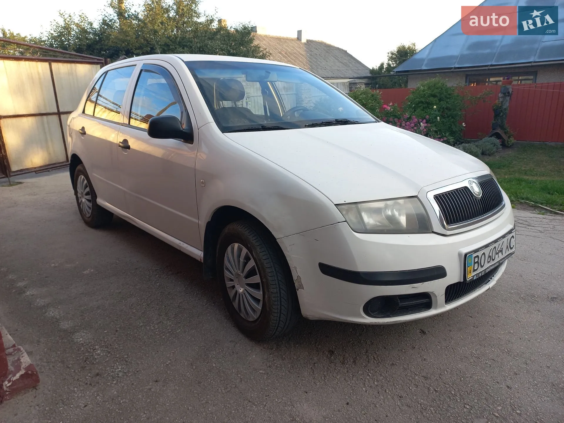 Skoda Fabia, 2006