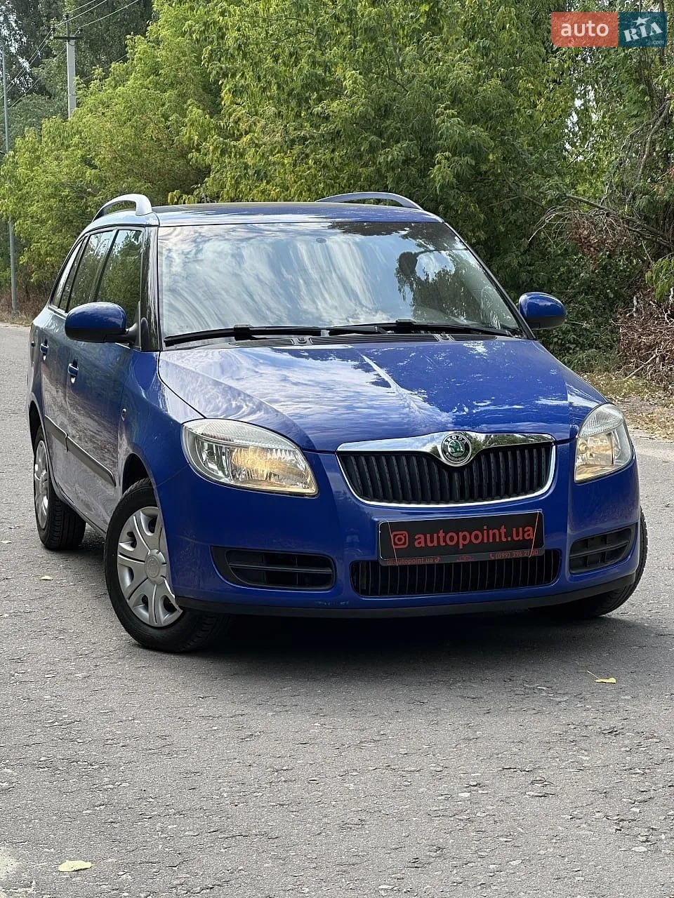 Skoda Fabia, 2009