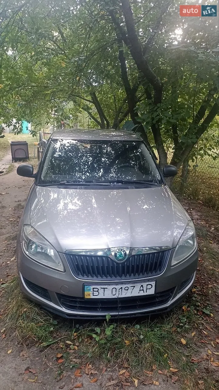 Skoda Fabia, 2011
