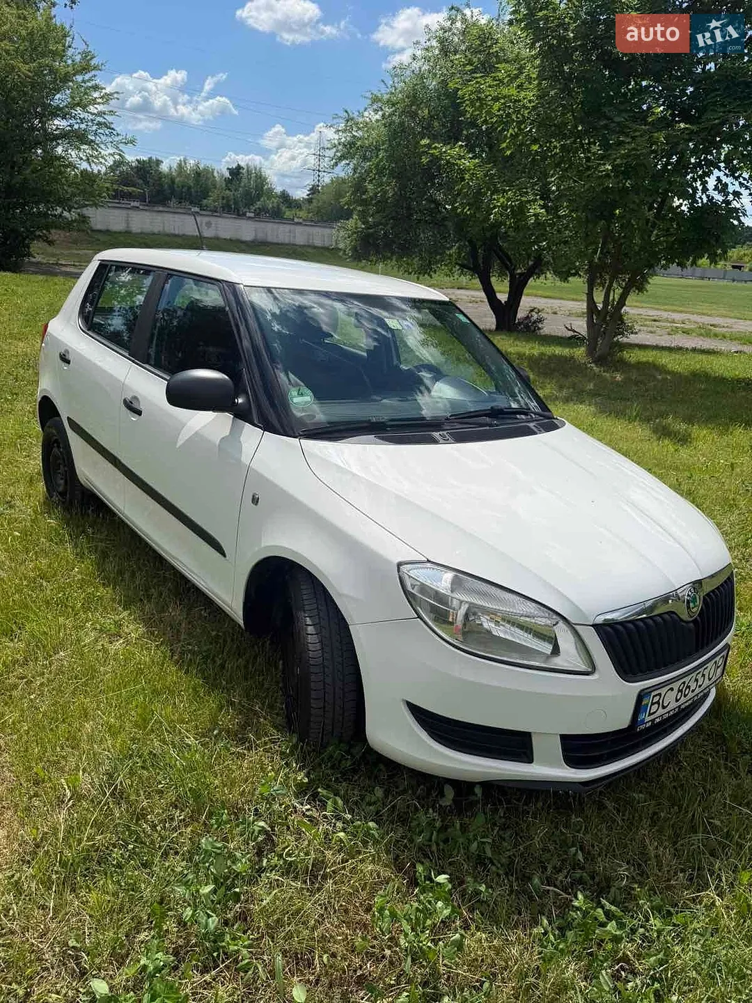 Skoda Fabia, 2012