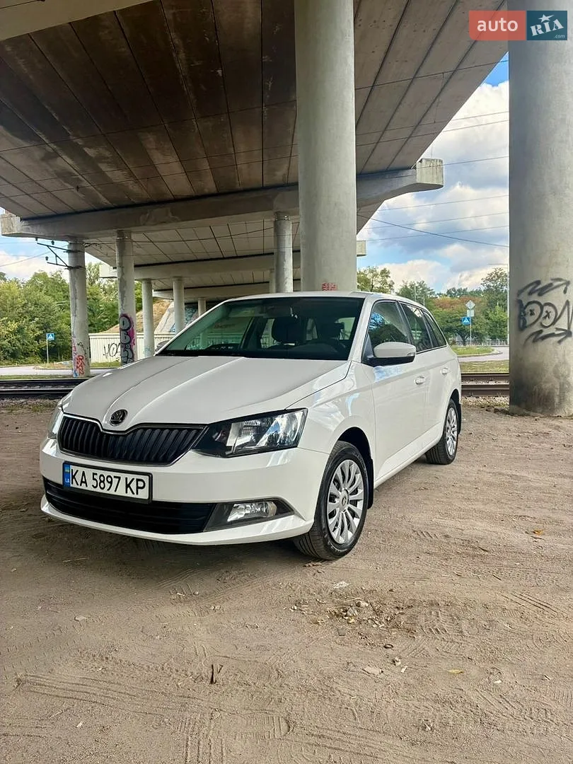 Skoda Fabia, 2017
