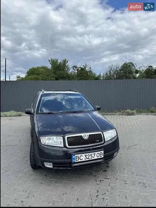 Skoda Fabia, 2003