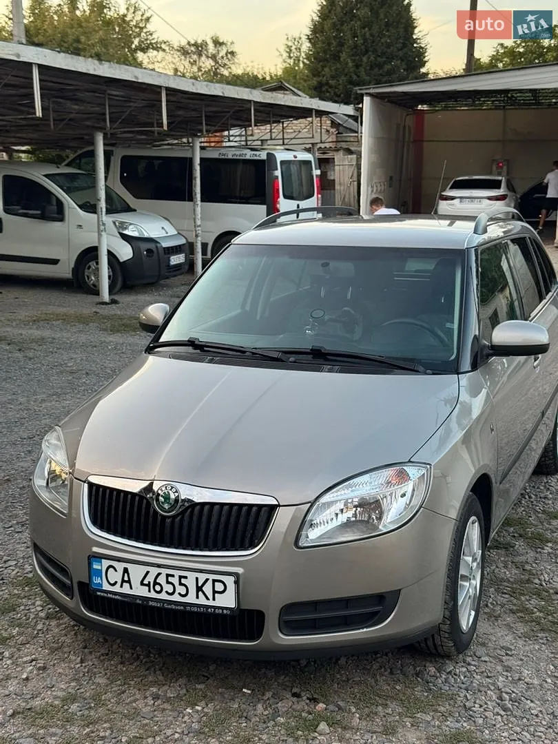 Skoda Fabia, 2008