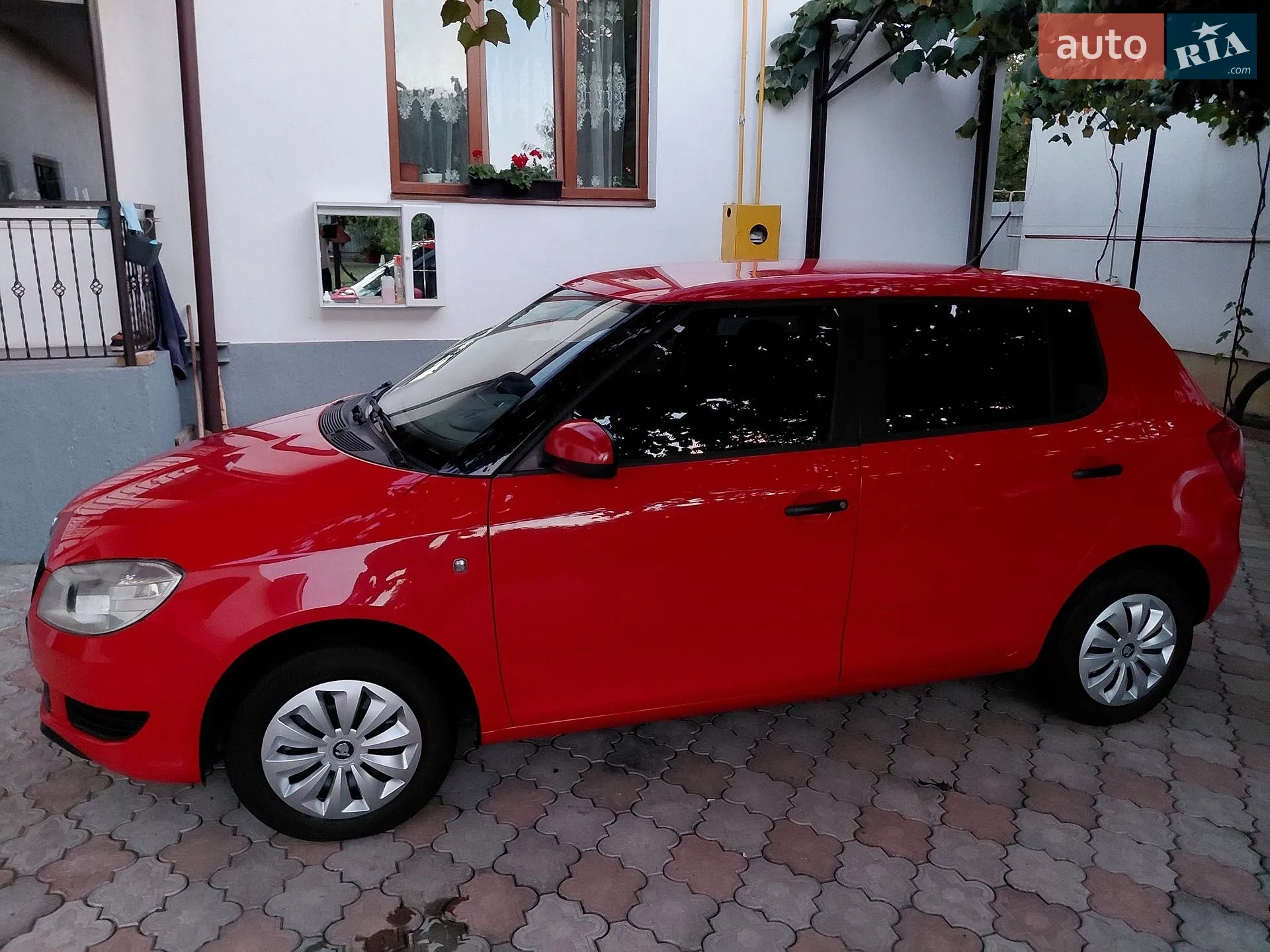Skoda Fabia, 2014