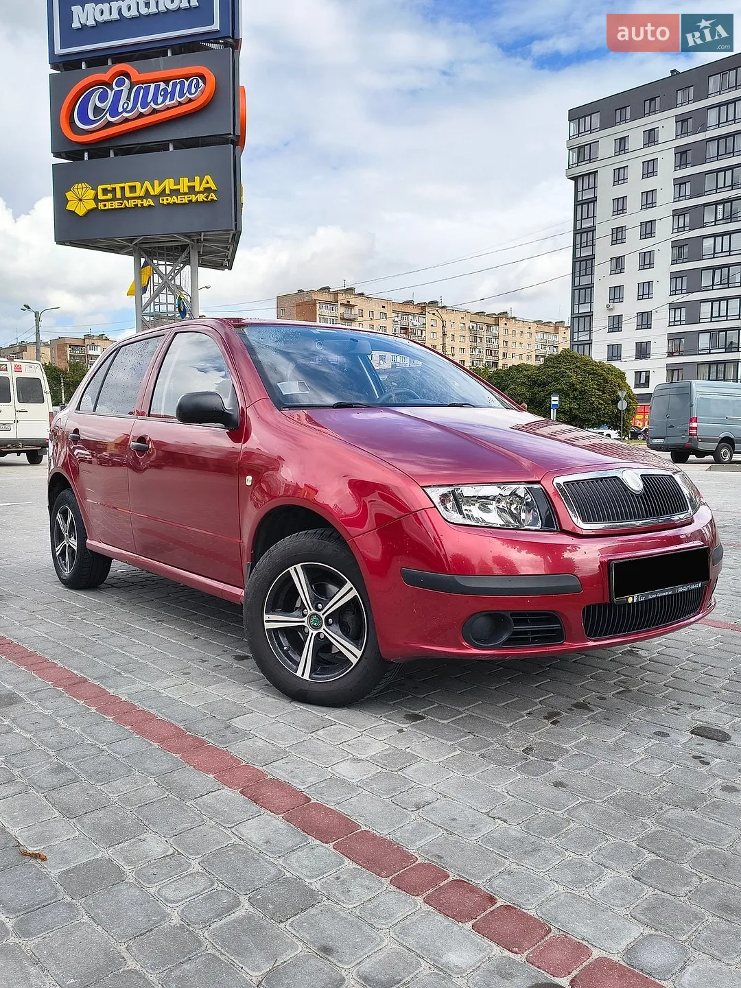 Skoda Fabia, 2006