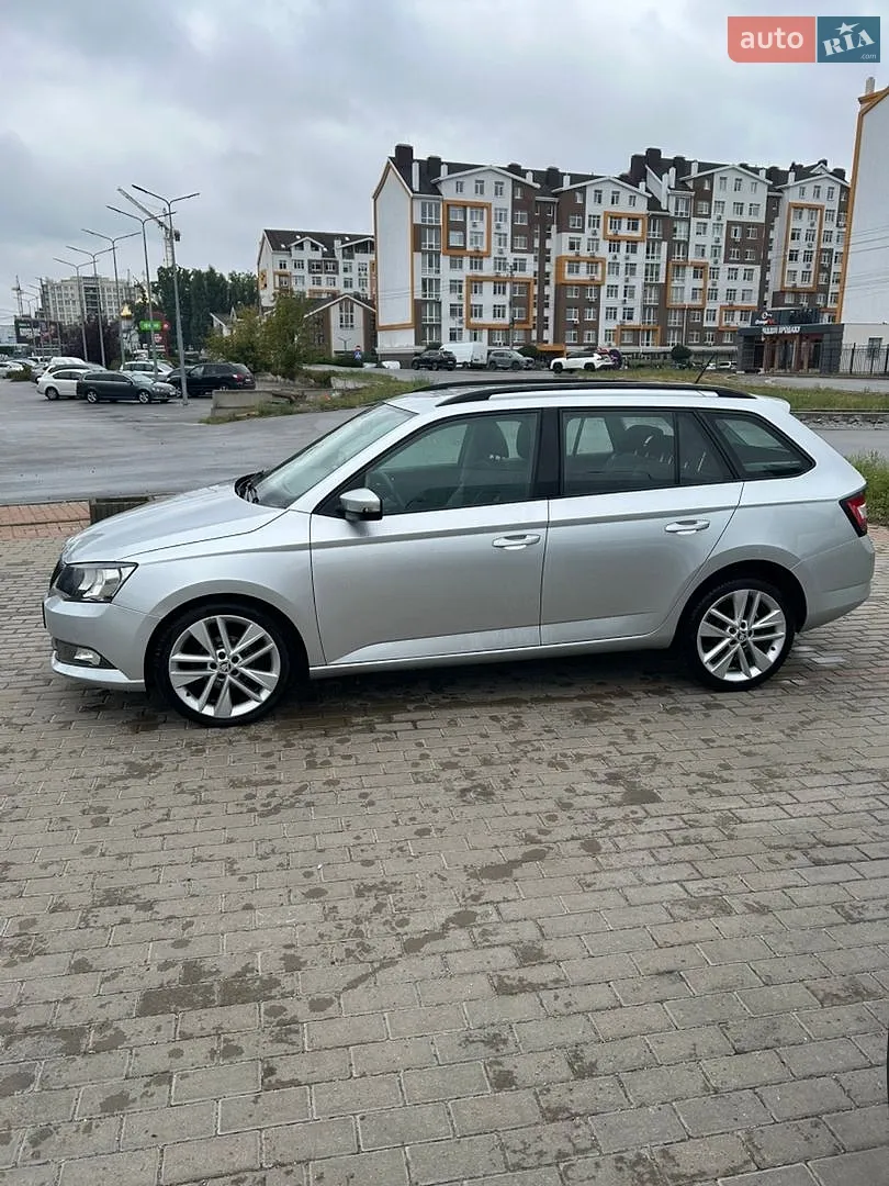 Skoda Fabia, 2015