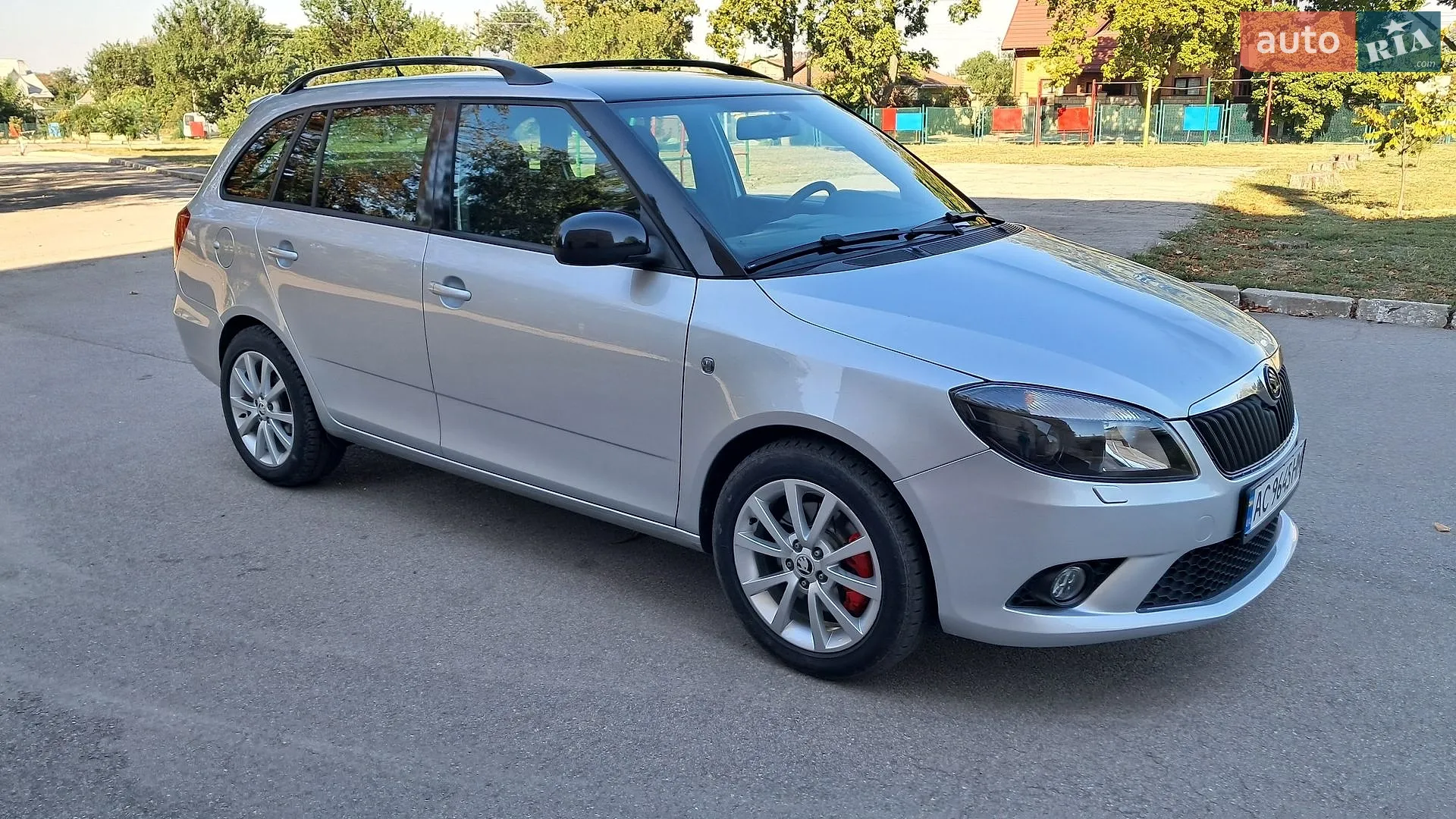 Skoda Fabia, 2010