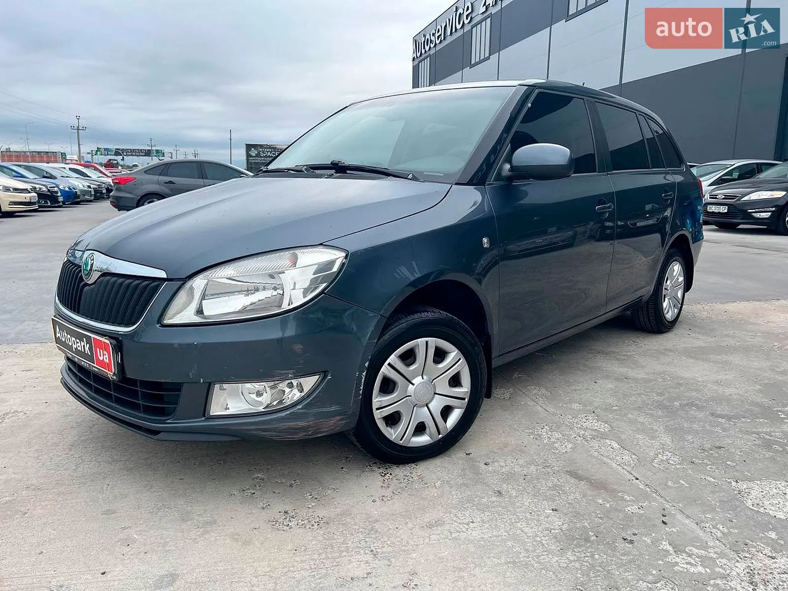 Skoda Fabia, 2012