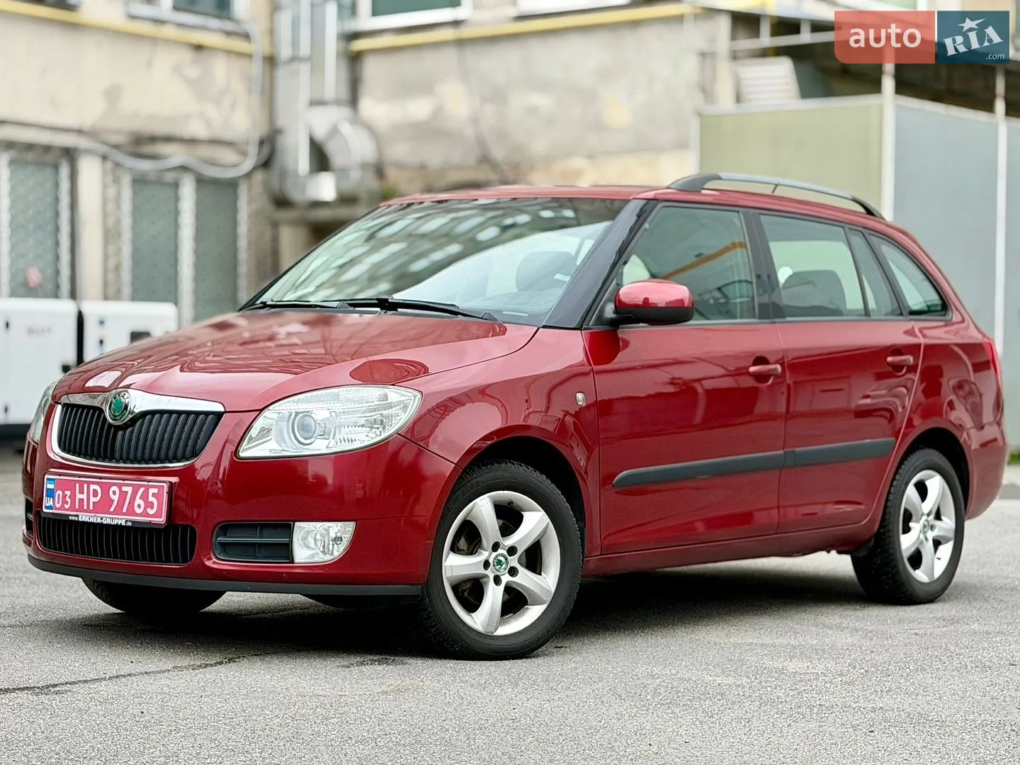 Skoda Fabia, 2009