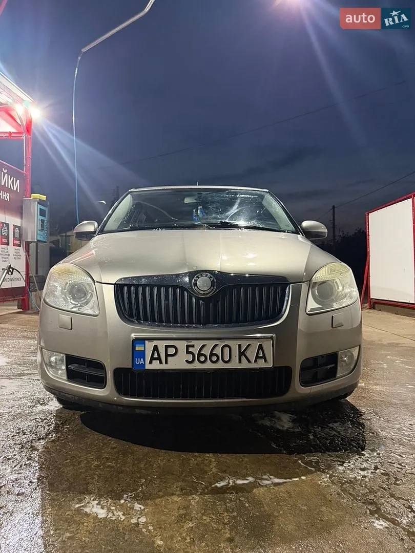 Skoda Fabia, 2007
