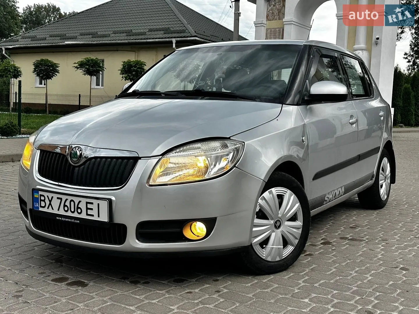 Skoda Fabia, 2008
