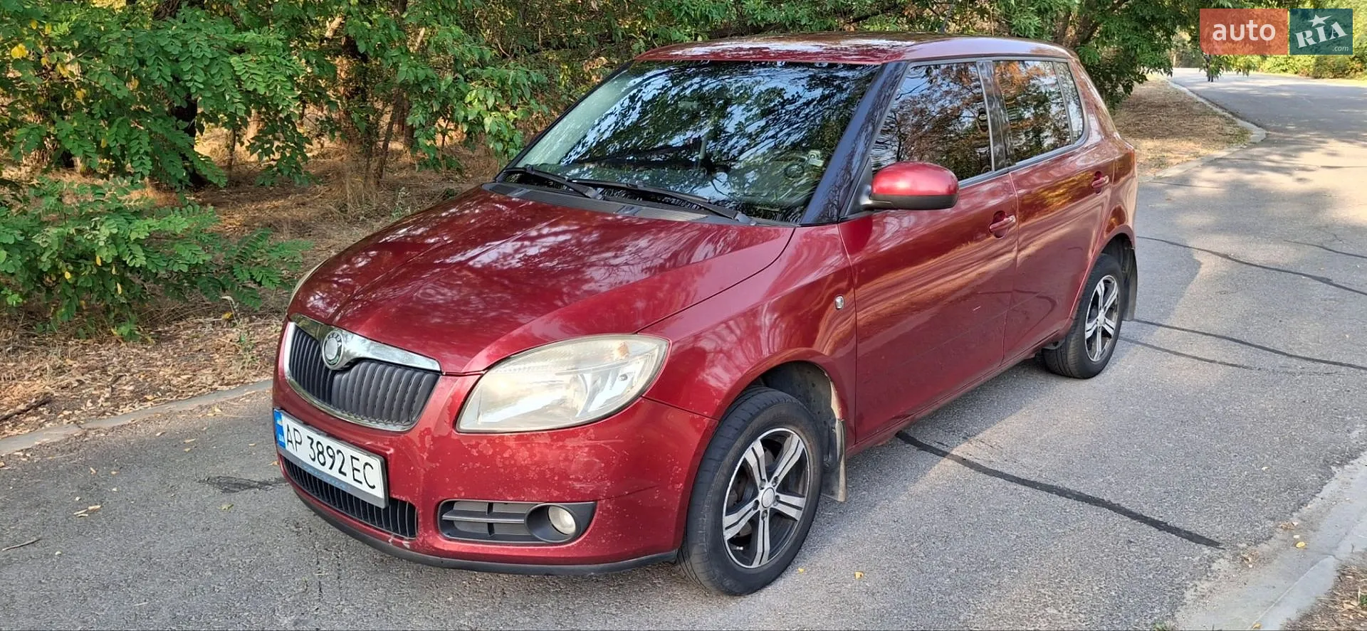 Skoda Fabia, 2008
