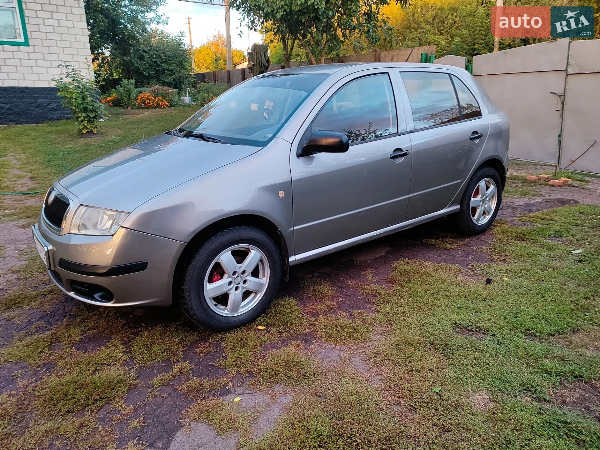 Skoda Fabia, 2007