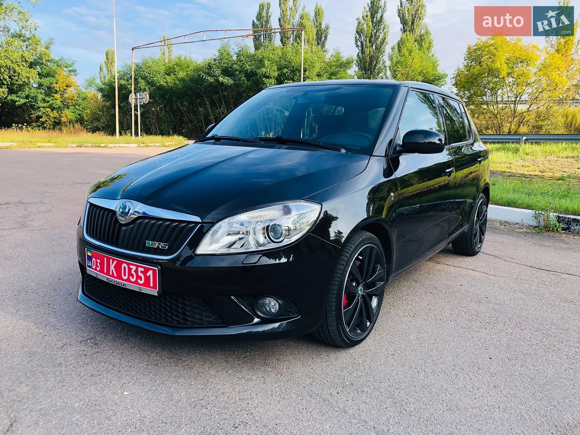 Skoda Fabia, 2011