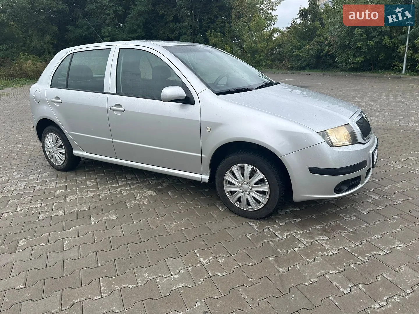 Skoda Fabia, 2007
