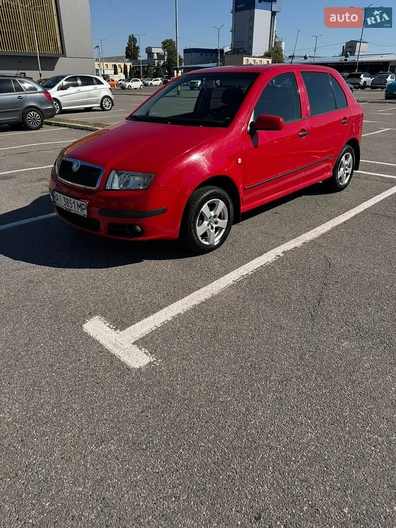 Skoda Fabia, 2005