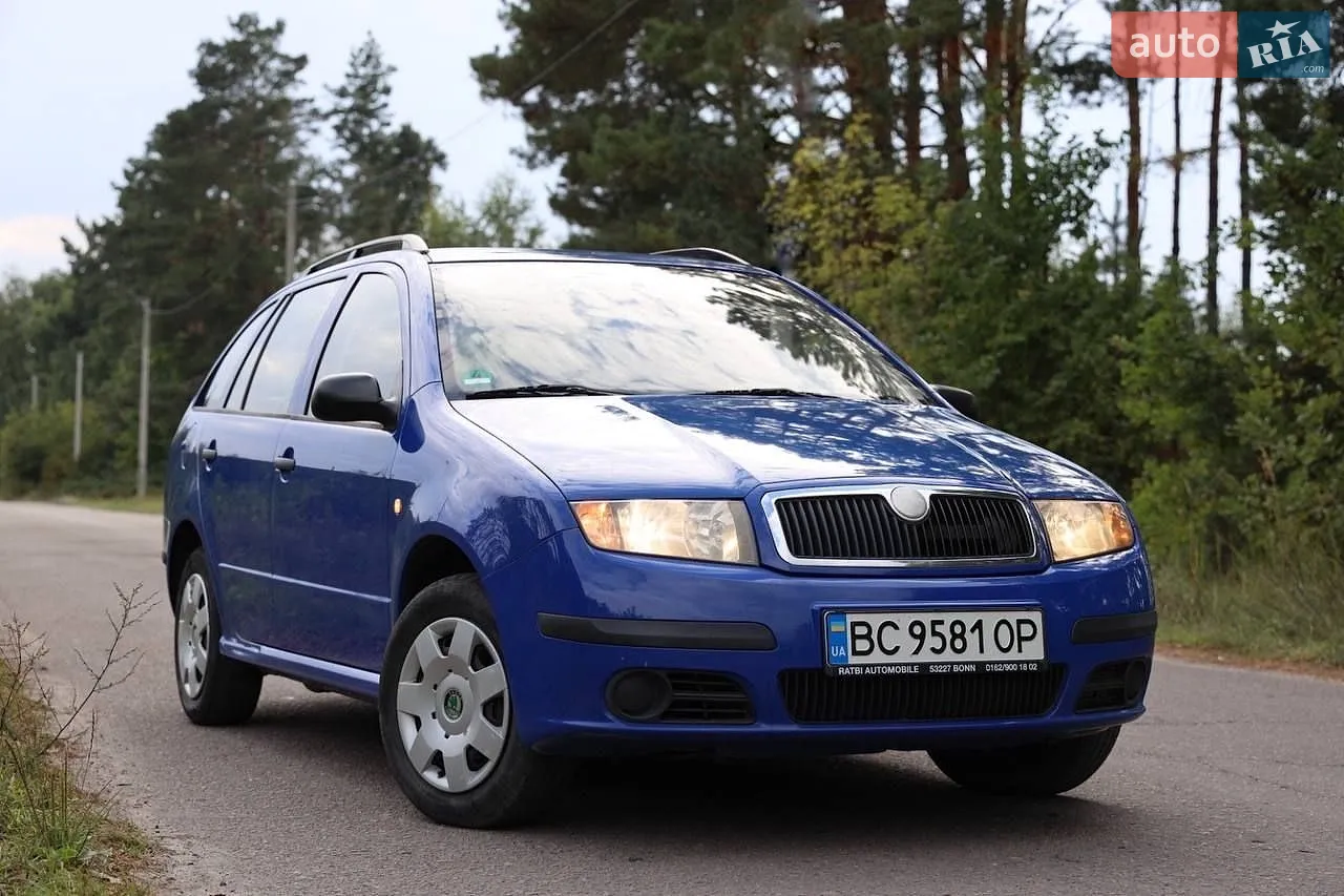 Skoda Fabia, 2007