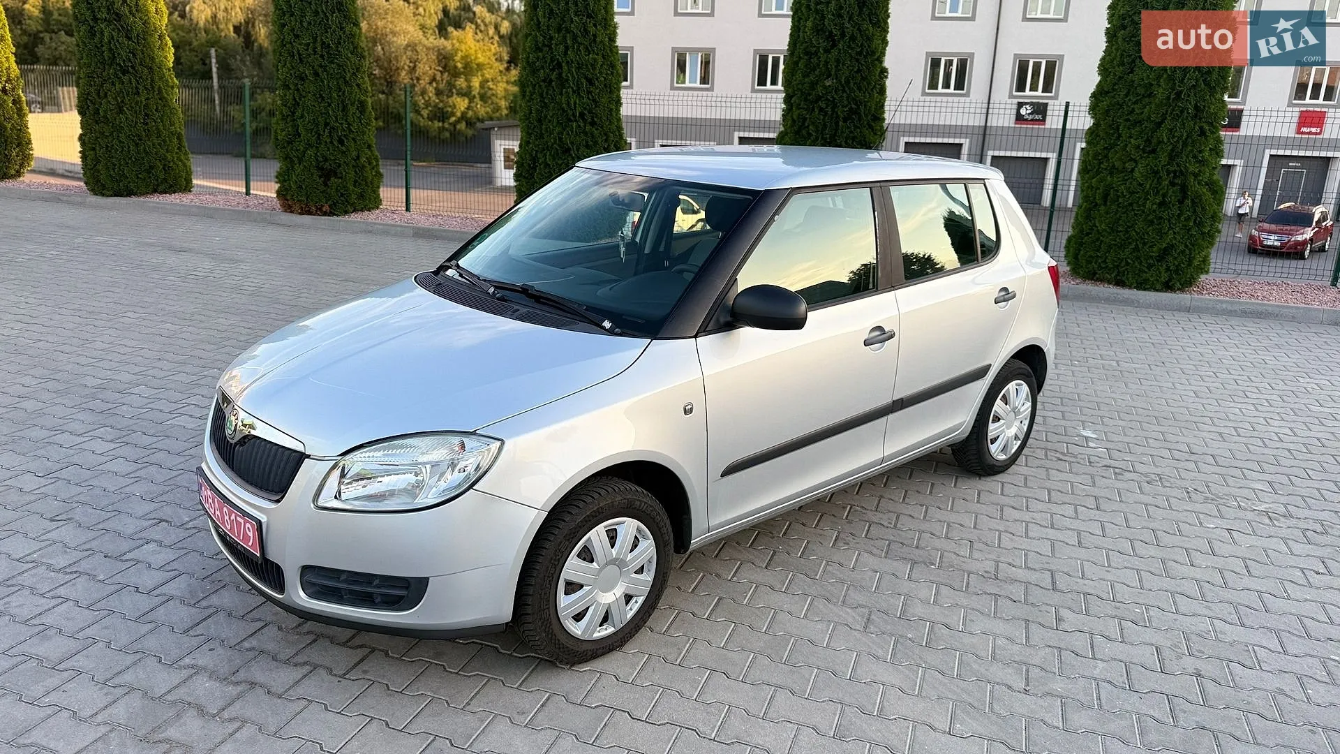Skoda Fabia, 2009