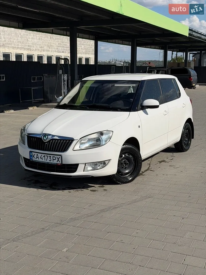 Skoda Fabia, 2012