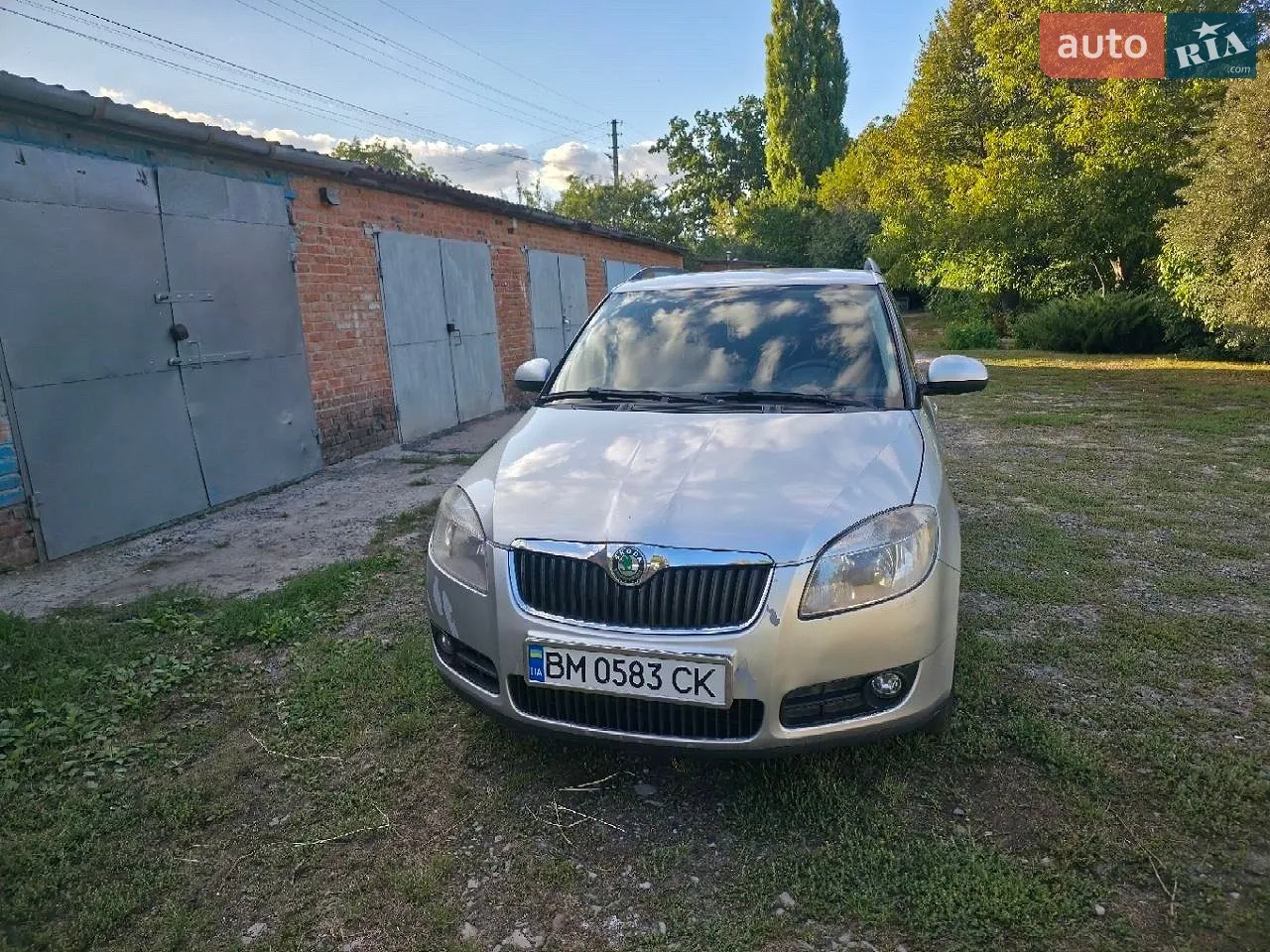 Skoda Fabia, 2008
