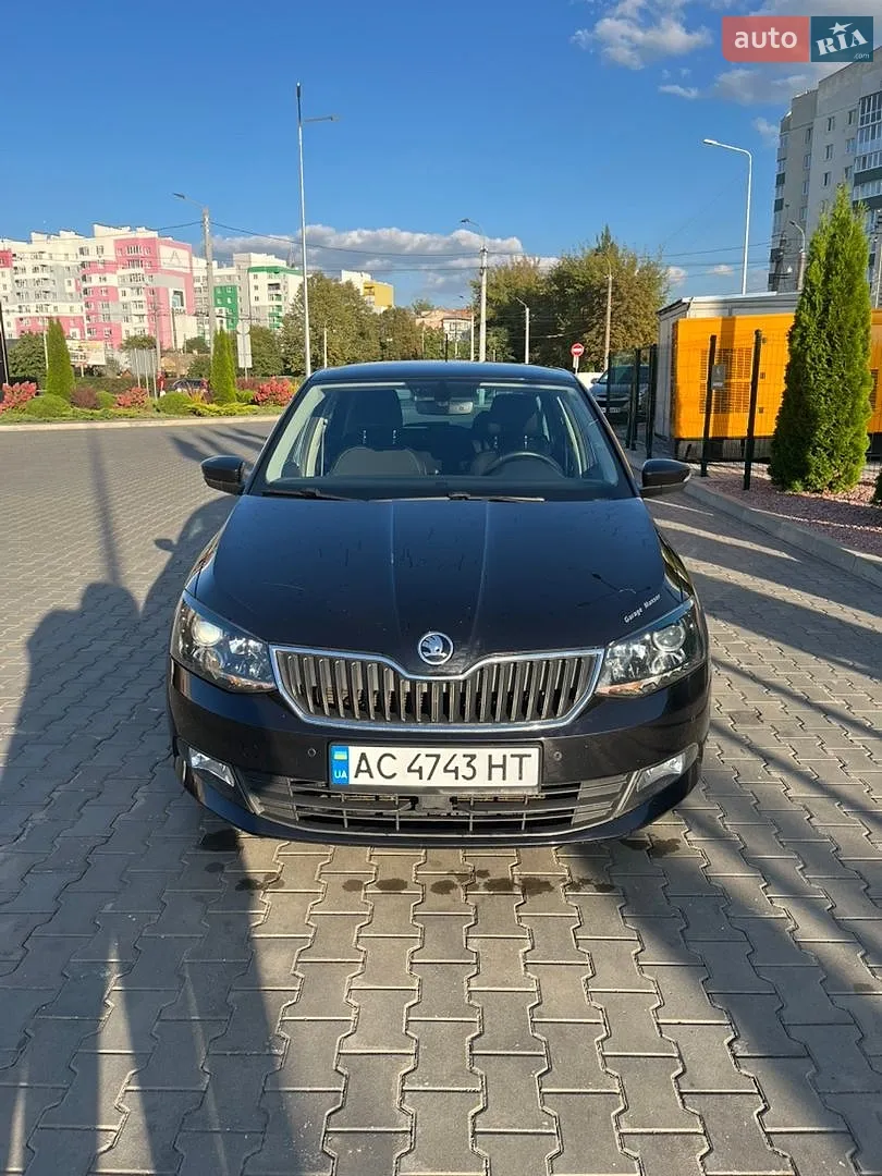 Skoda Fabia, 2017