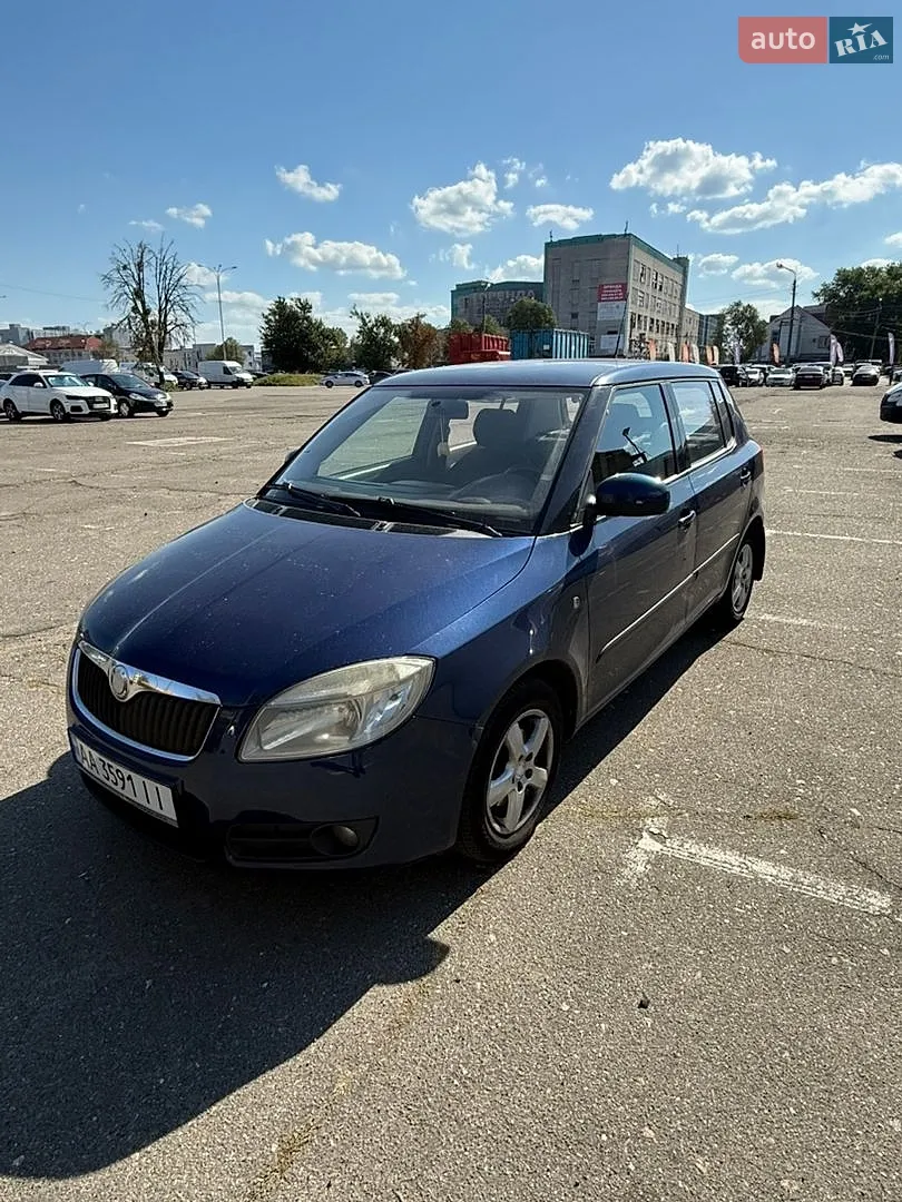 Skoda Fabia, 2008