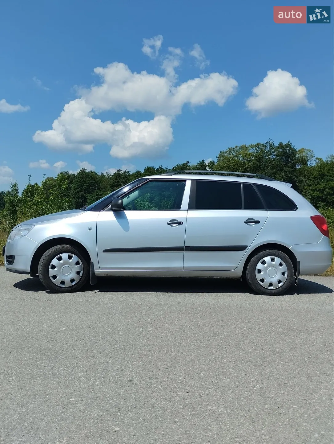 Skoda Fabia, 2008