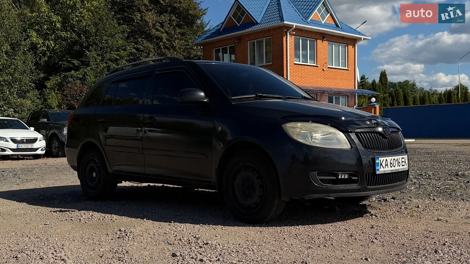 Skoda Fabia, 2008