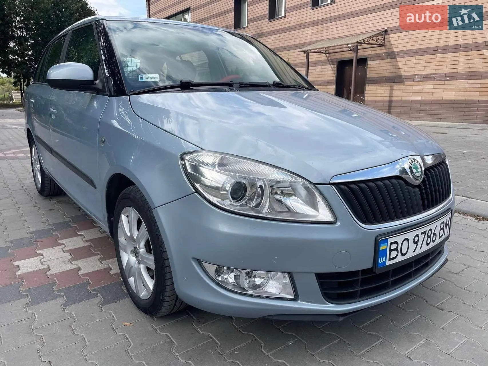 Skoda Fabia, 2010
