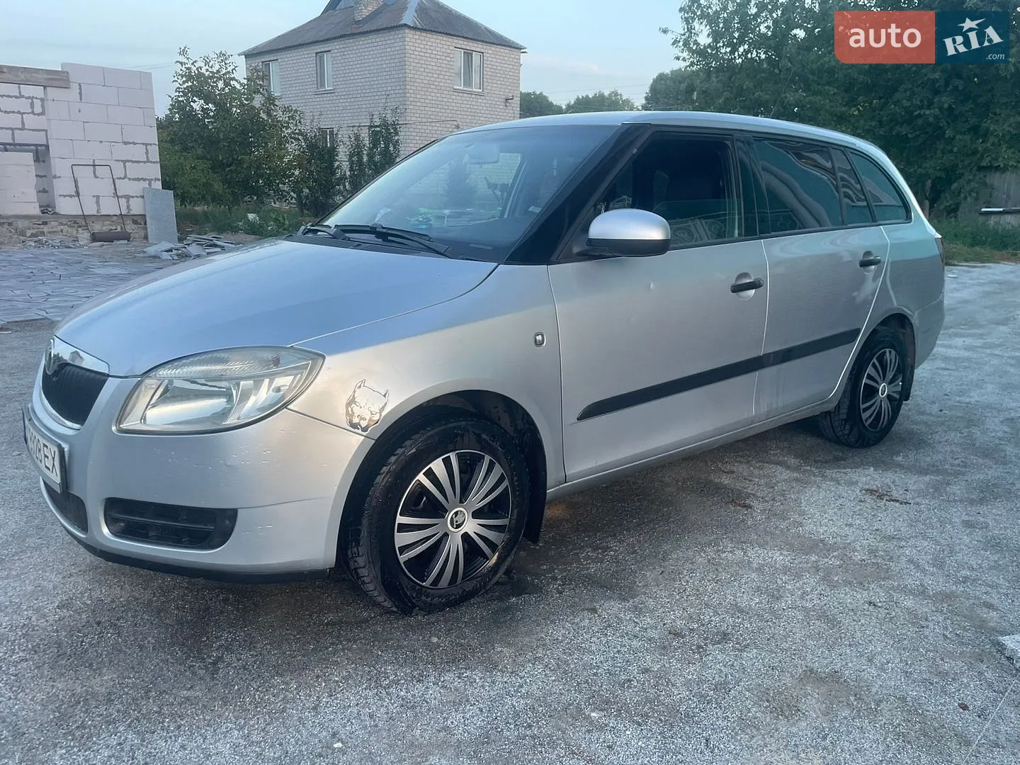 Skoda Fabia, 2009