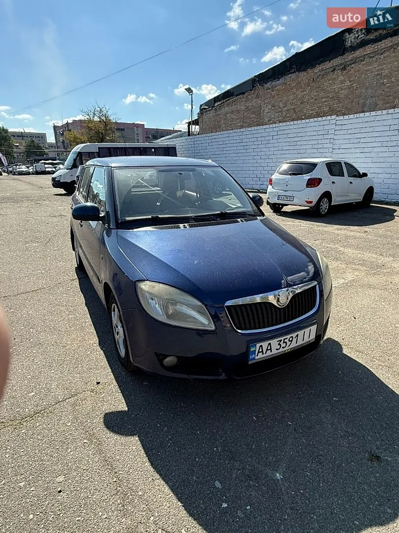 Skoda Fabia, 2008