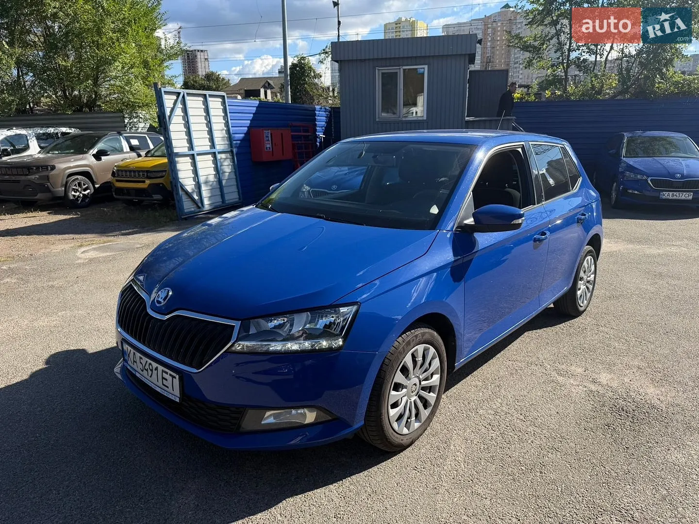 Skoda Fabia, 2021