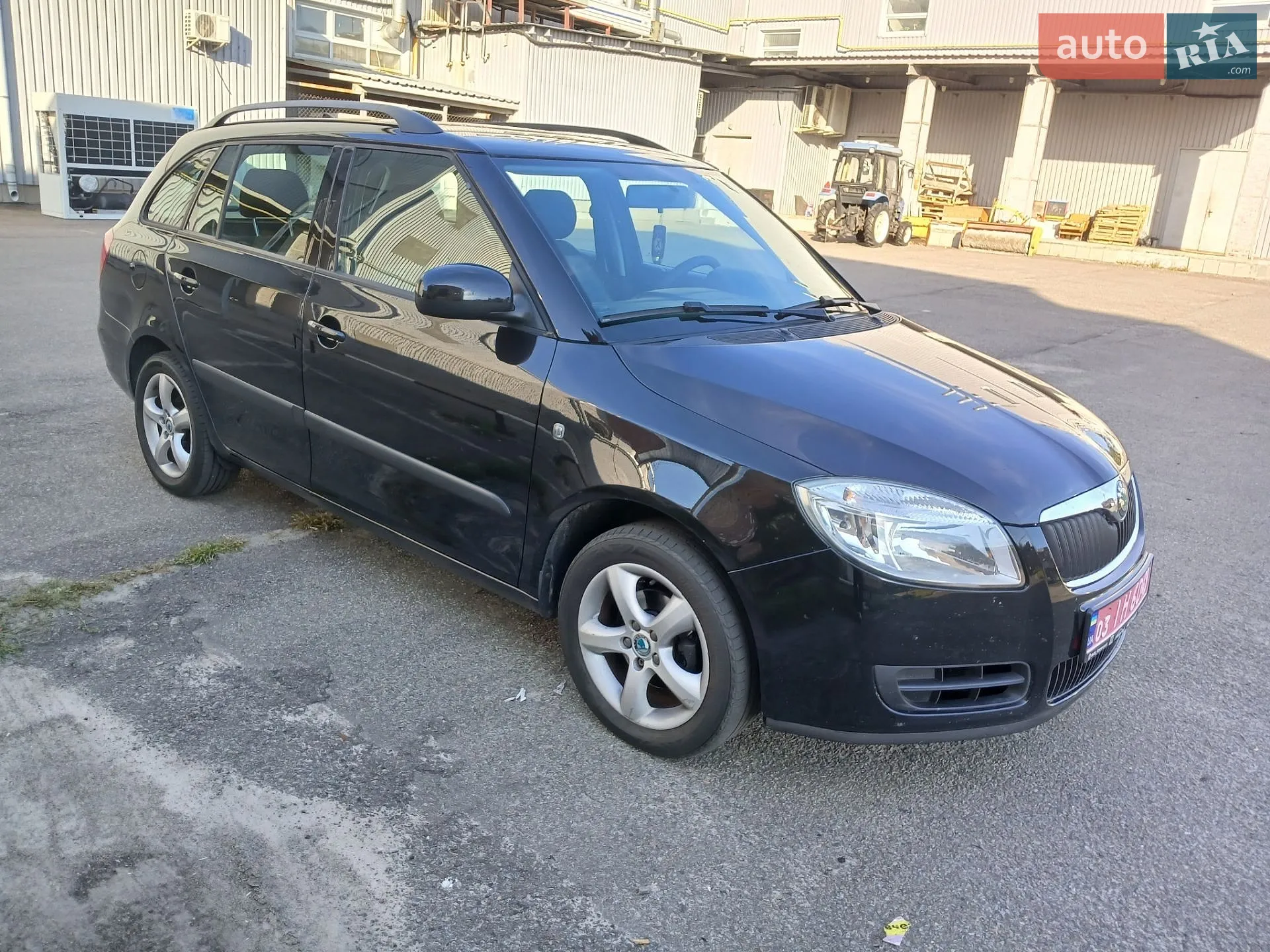 Skoda Fabia, 2009