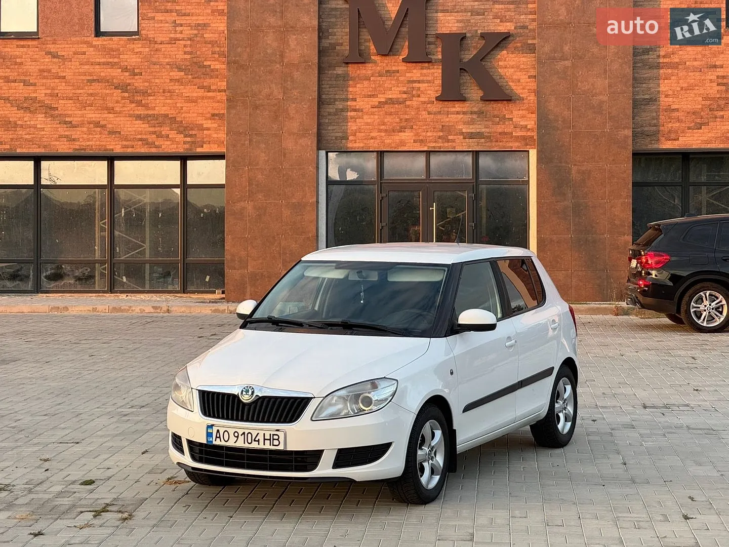 Skoda Fabia, 2011