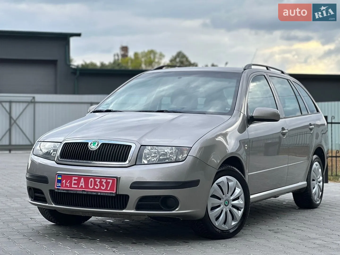 Skoda Fabia, 2007