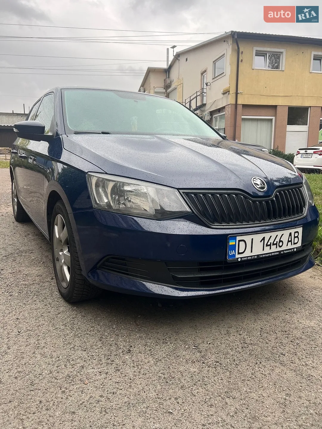 Skoda Fabia, 2016