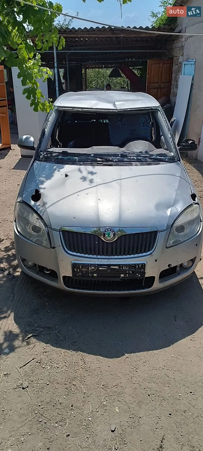 Skoda Fabia, 2009