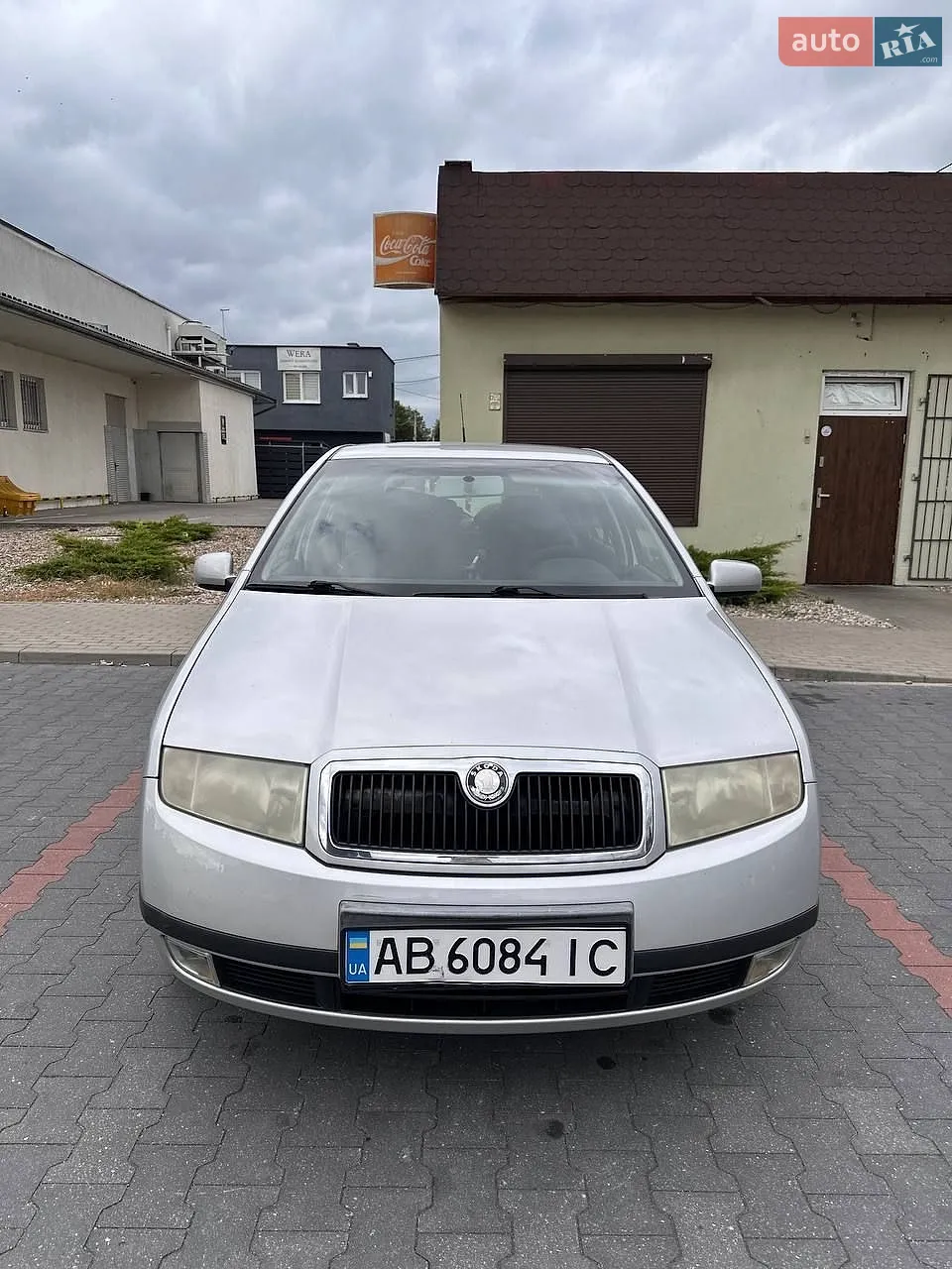 Skoda Fabia, 2003
