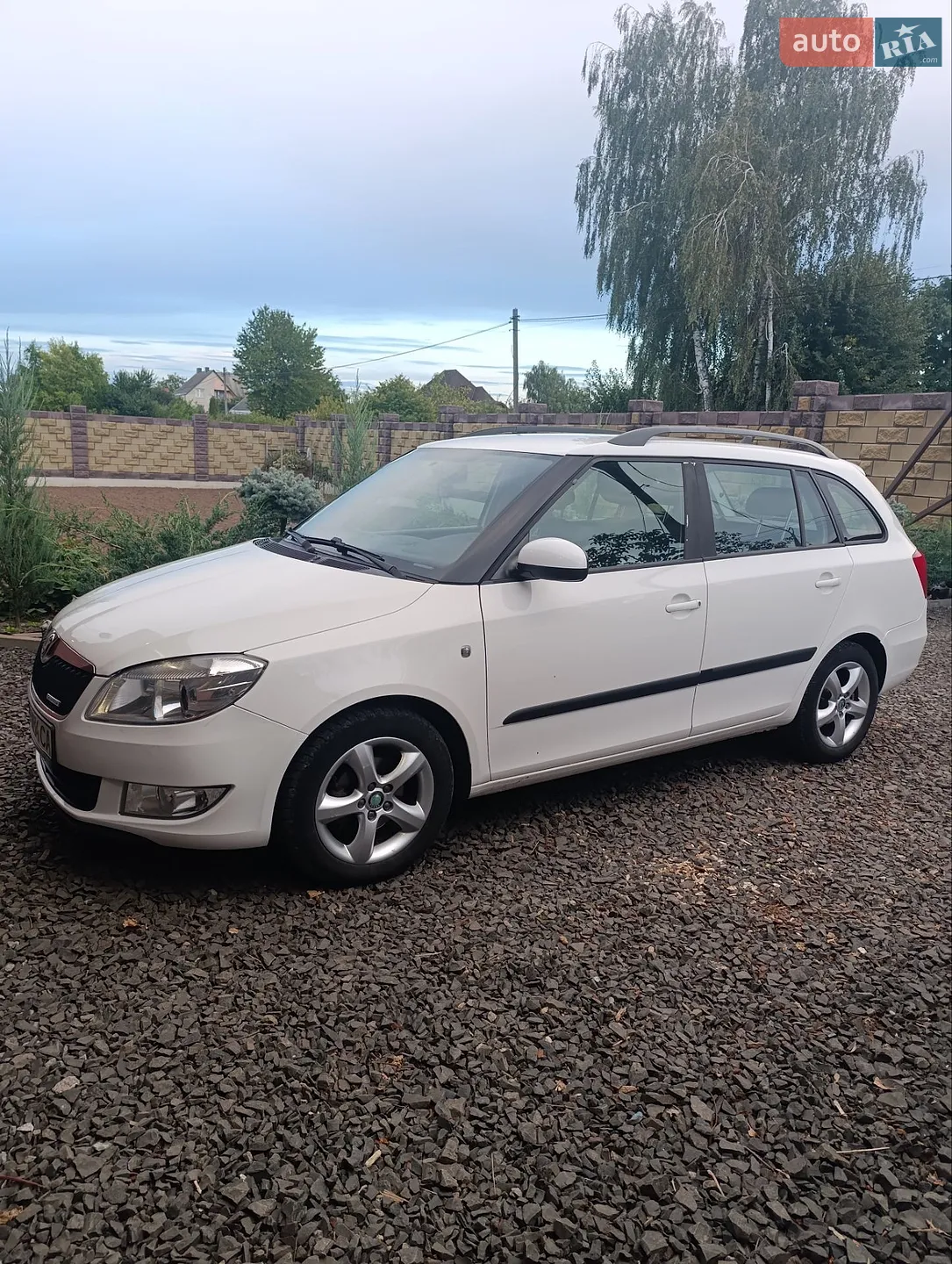 Skoda Fabia, 2011
