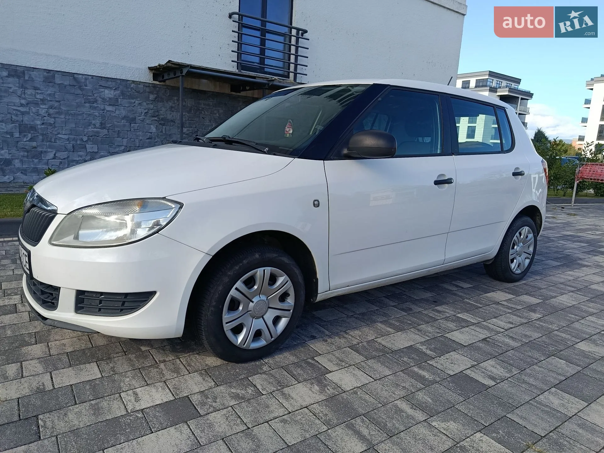 Skoda Fabia, 2012
