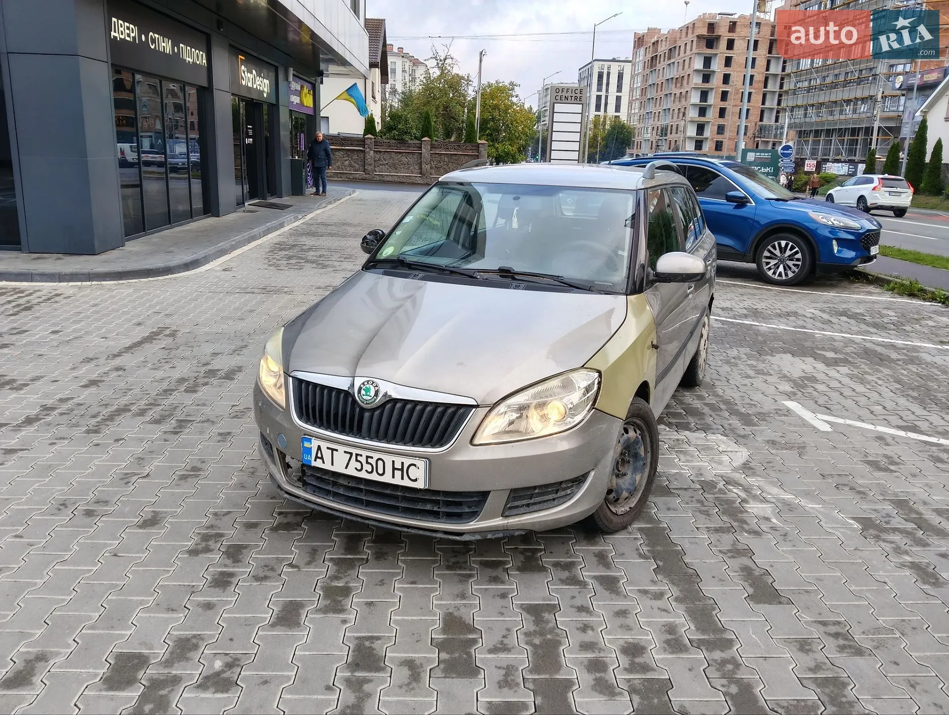 Skoda Fabia, 2010
