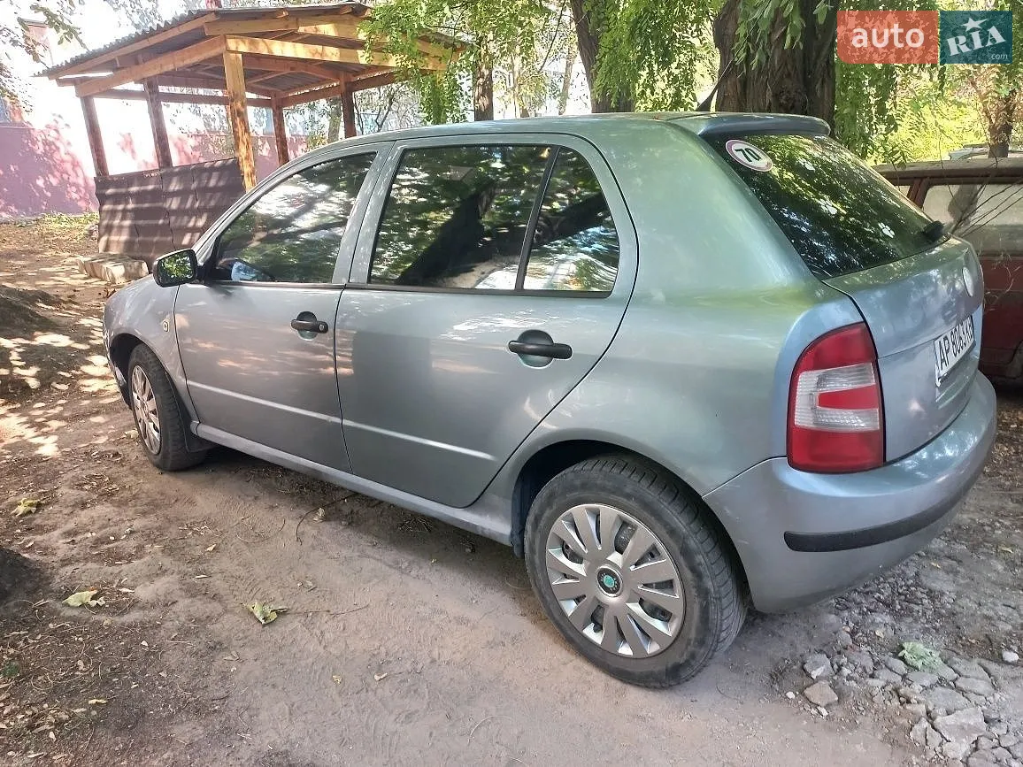 Skoda Fabia, 2006