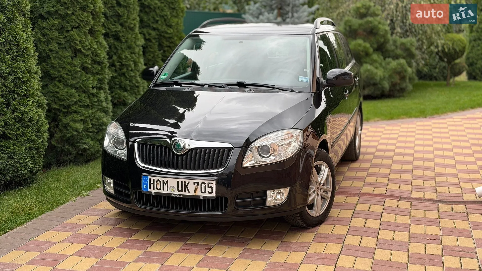 Skoda Fabia, 2008