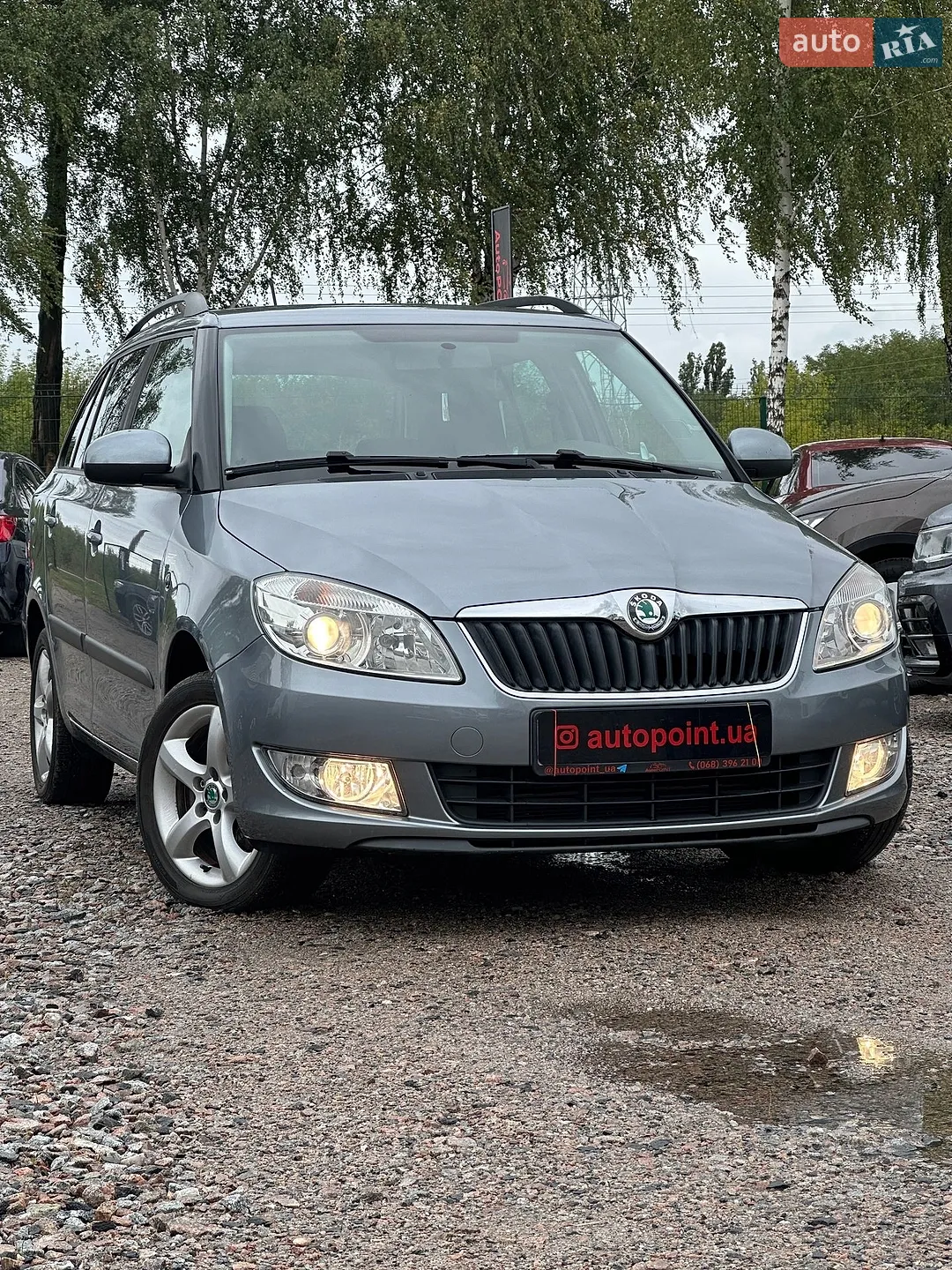 Skoda Fabia, 2012