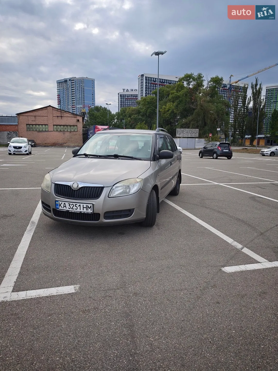 Skoda Fabia, 2008