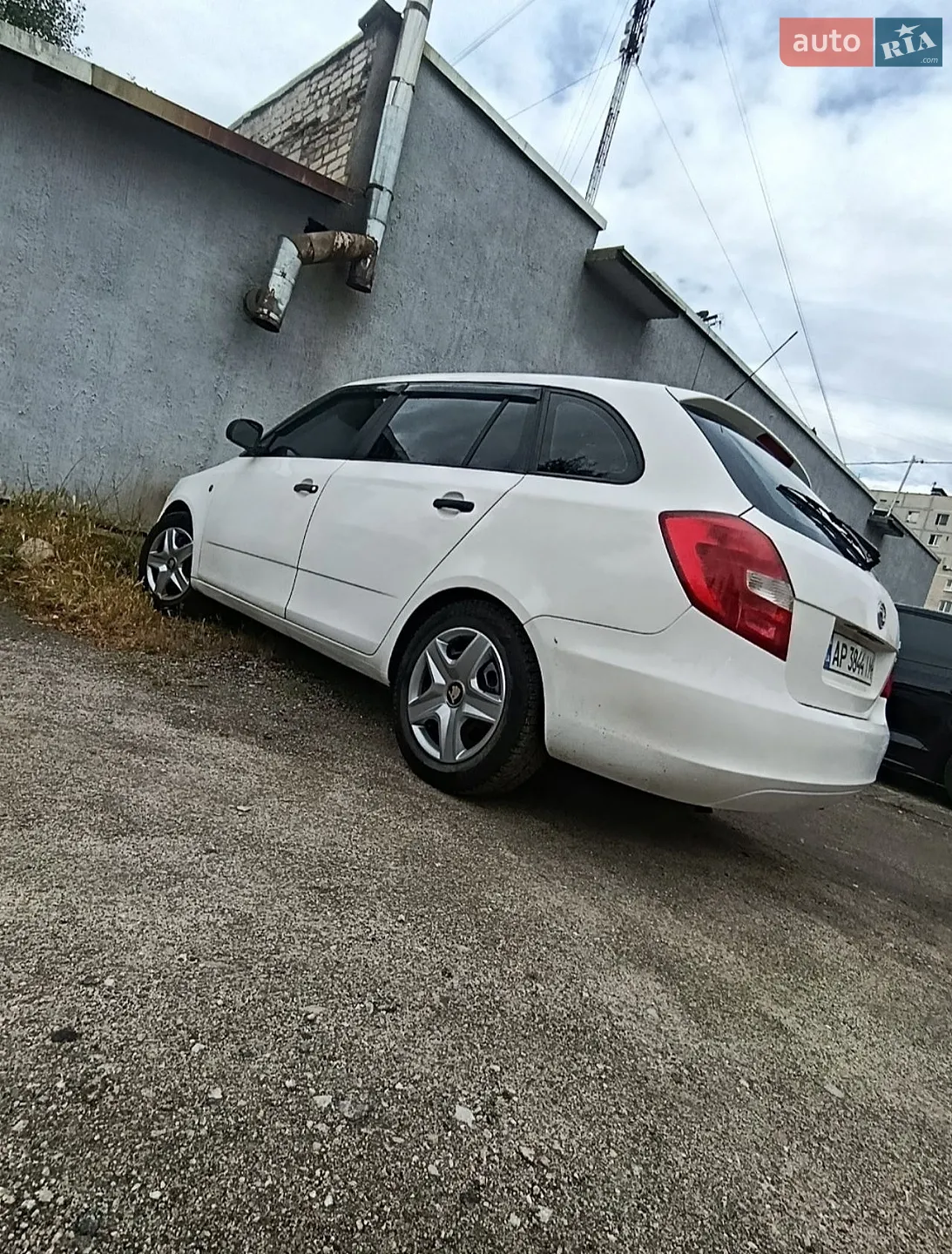 Skoda Fabia, 2009